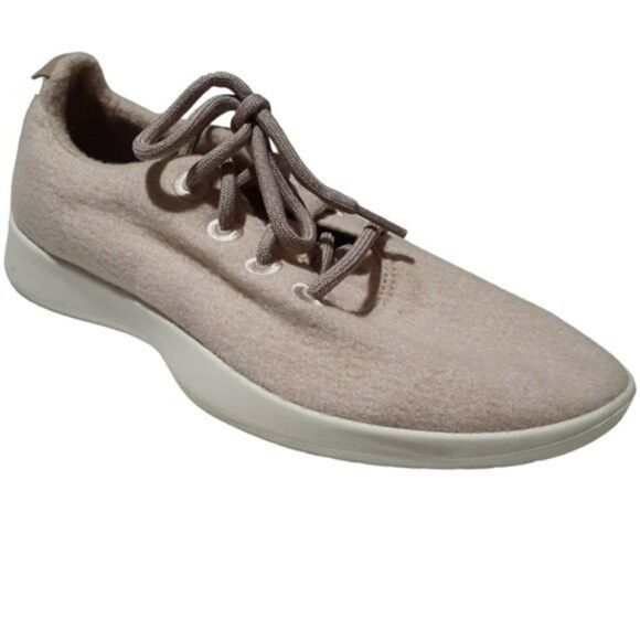 Allbirds Men's Blush Mauve Wool  Runner Athletic  Walking  Shoes  Size 8 - Picture 1 of 9